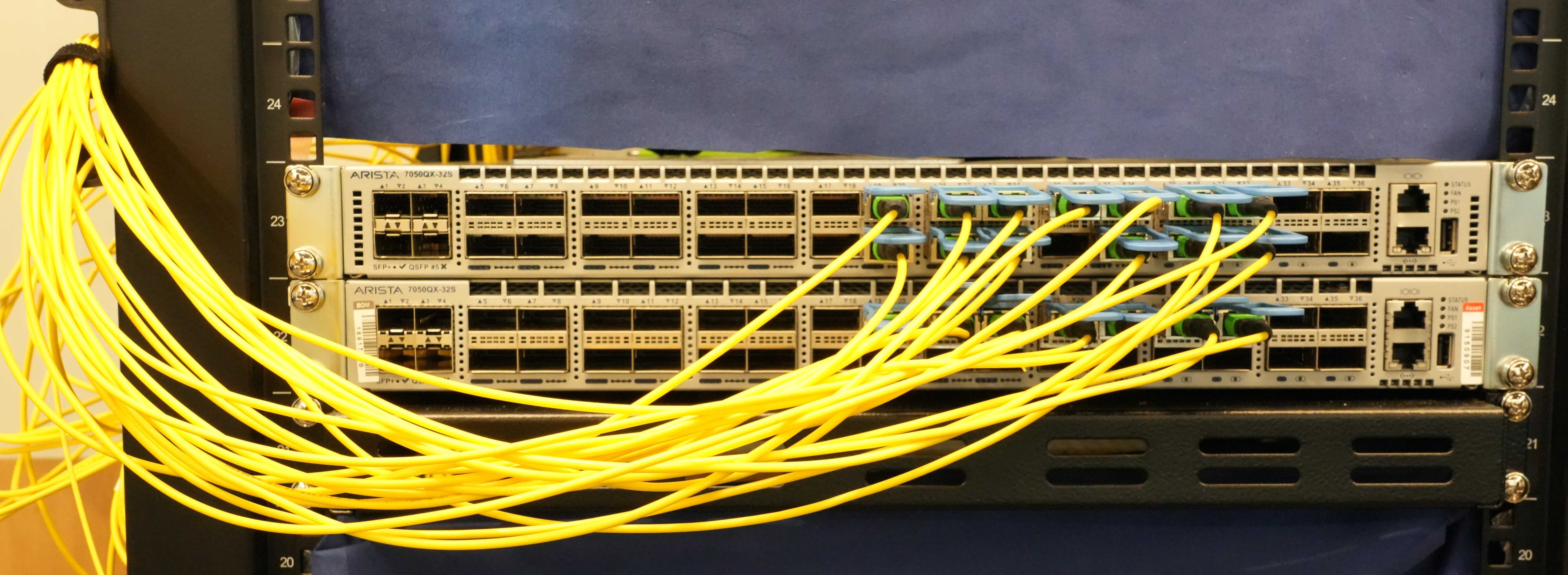 Chaotic cabling