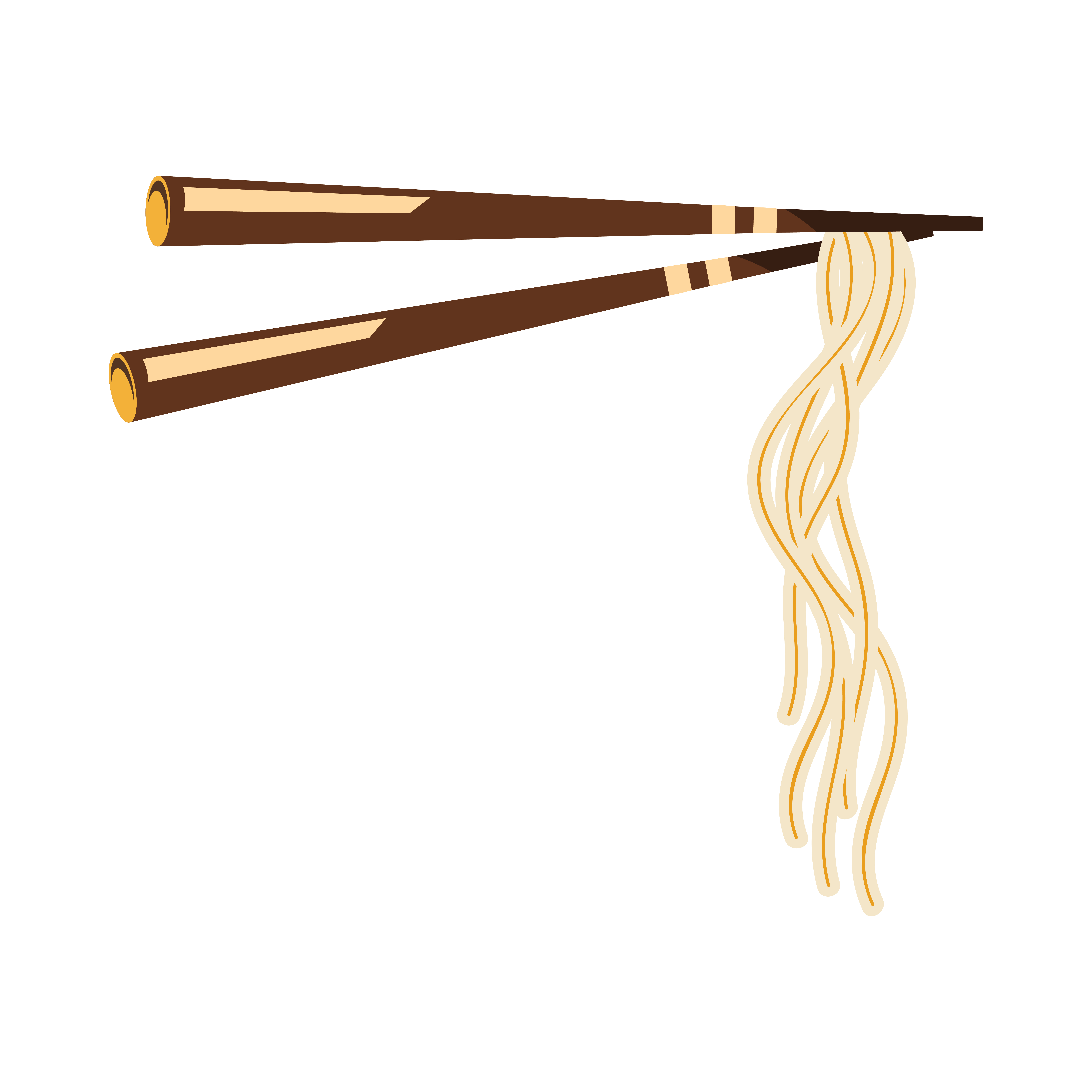 Traditional chopsticks inspiration